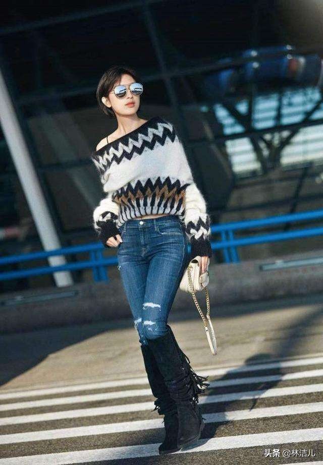 没有大长腿怎么把长靴穿得美?那就要避开这5个雷区