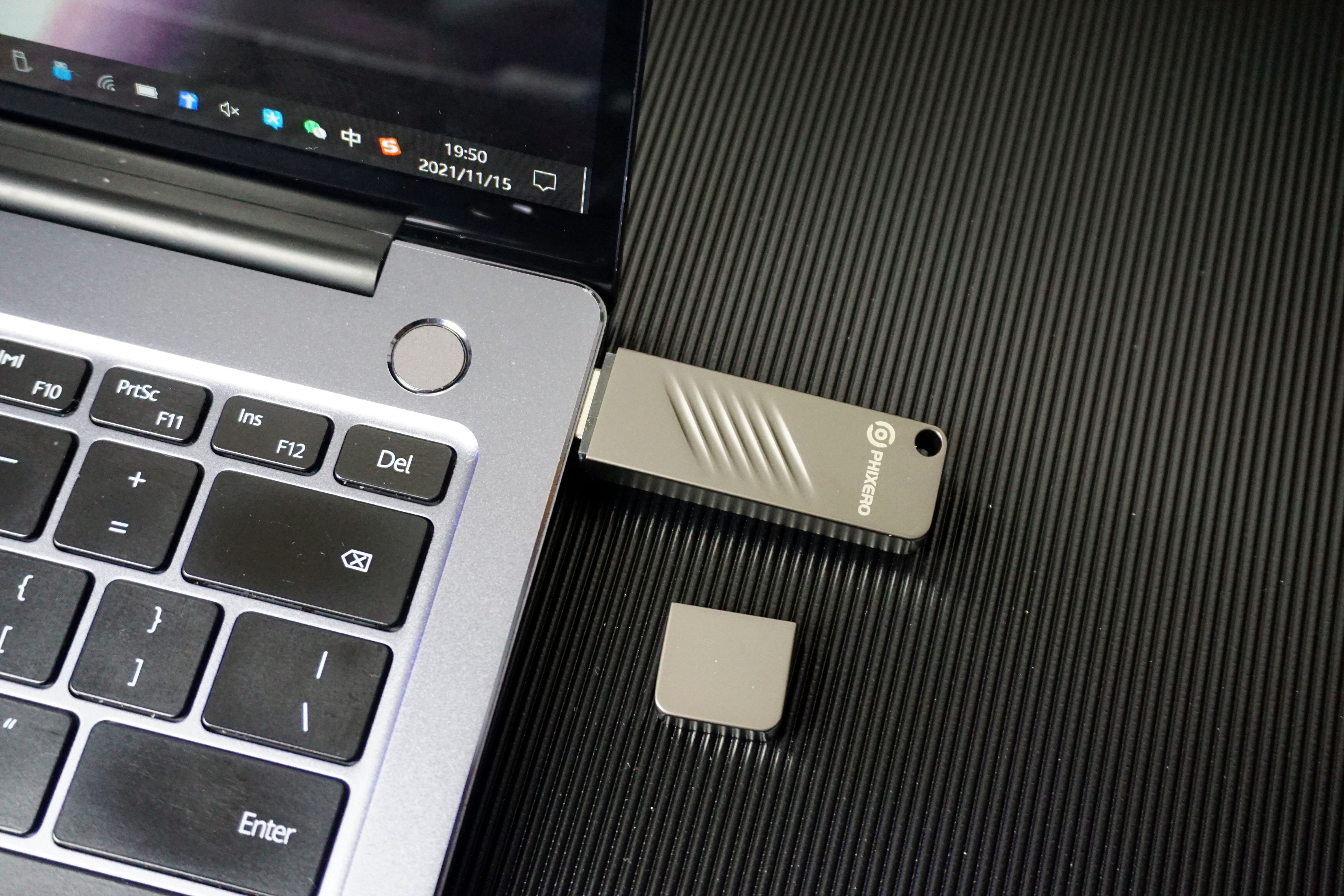 1T的U盘你使用过吗?斐数闪存U盘读写每秒550MB真香