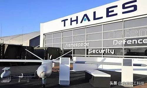 法国泰雷兹公司,法国十大军工巨头