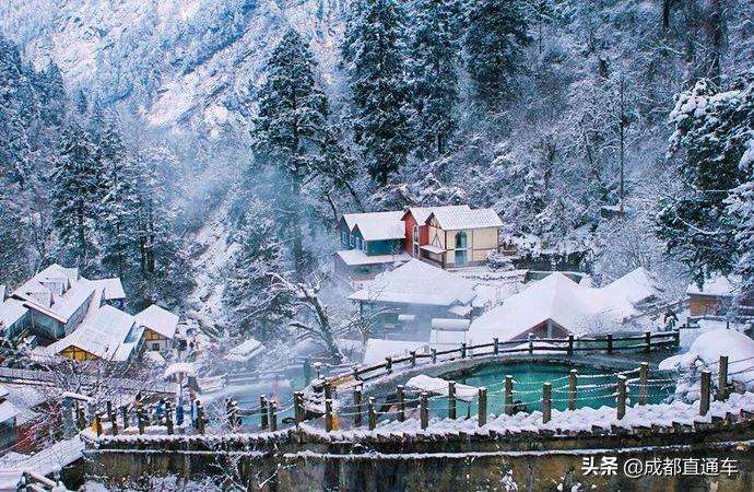冷冷冷，这个冬天不容错过的温泉打卡地合集，快收藏起来吧