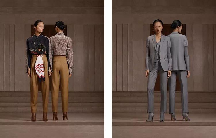 为Burberry拍摄广告，暴走四大时装周，冉冉升起的超模-华依澜