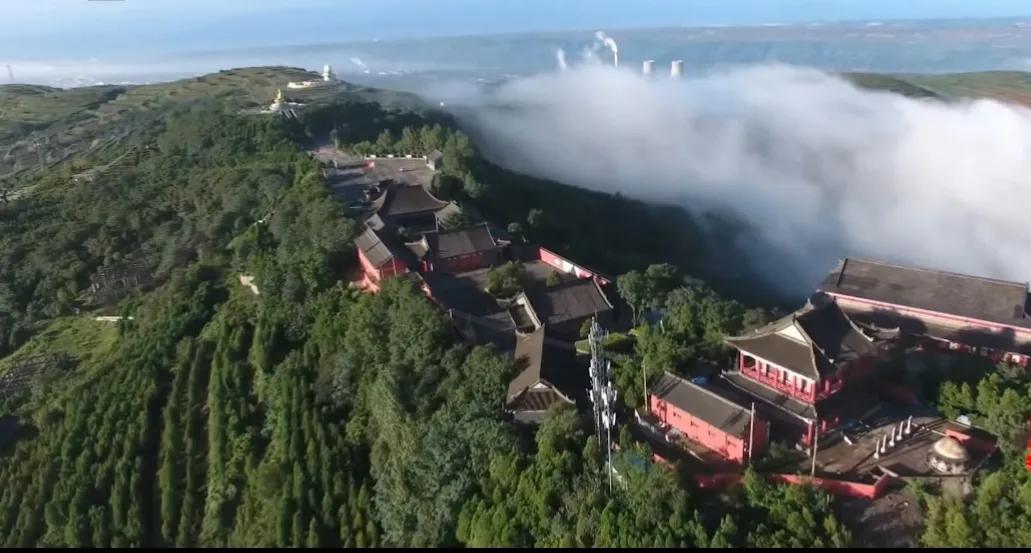 「雍秦文化随笔」系列《闻名遐迩的西北第一佛山——凤翔灵山》