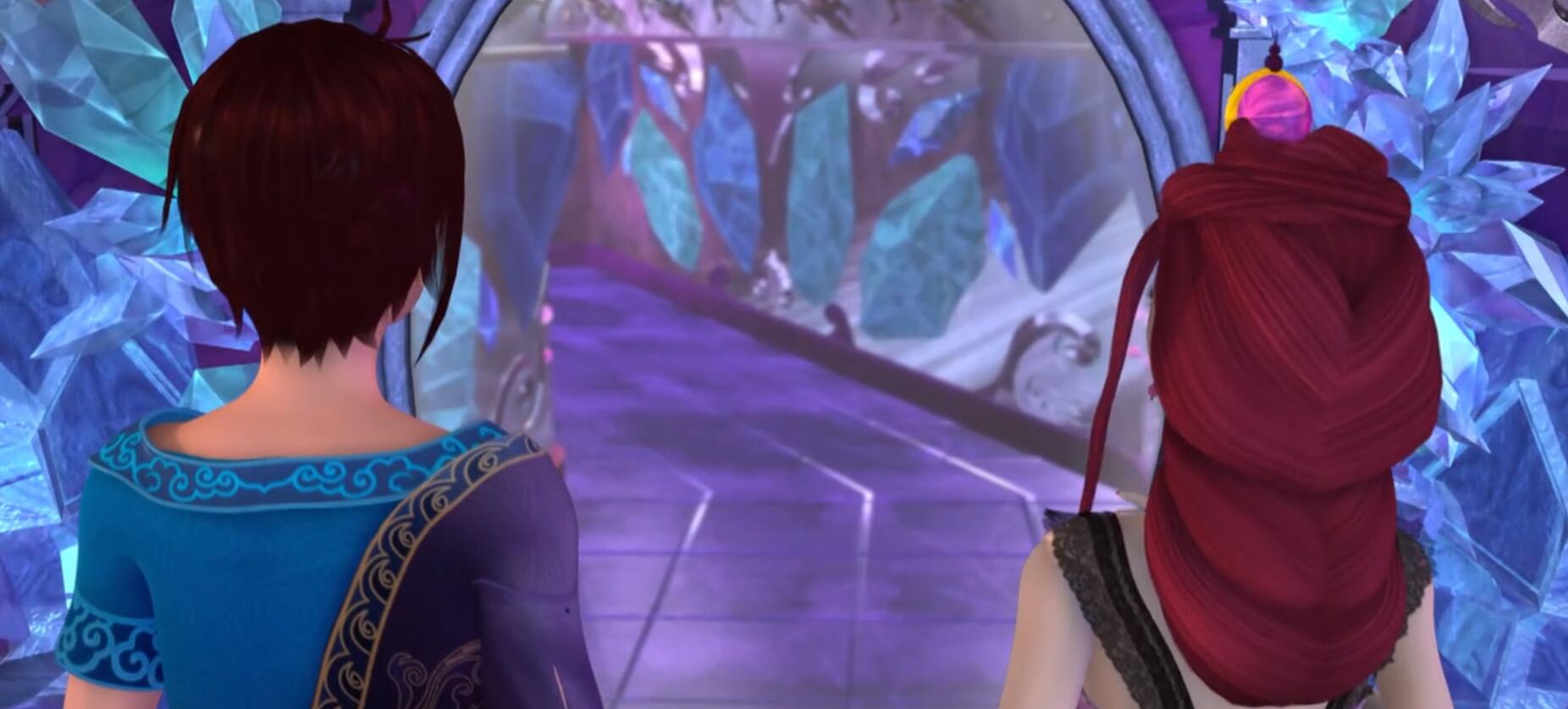 叶罗丽黑香菱和封银沙,叶罗丽封银沙黑香菱重新见面