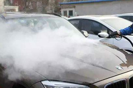 蒸汽洗车前景怎么样,蒸汽洗车有哪些好处