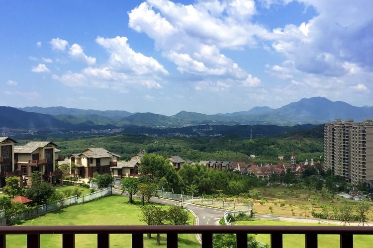 清远佛冈温泉房间带私人泡池,清远山景私人温泉别墅