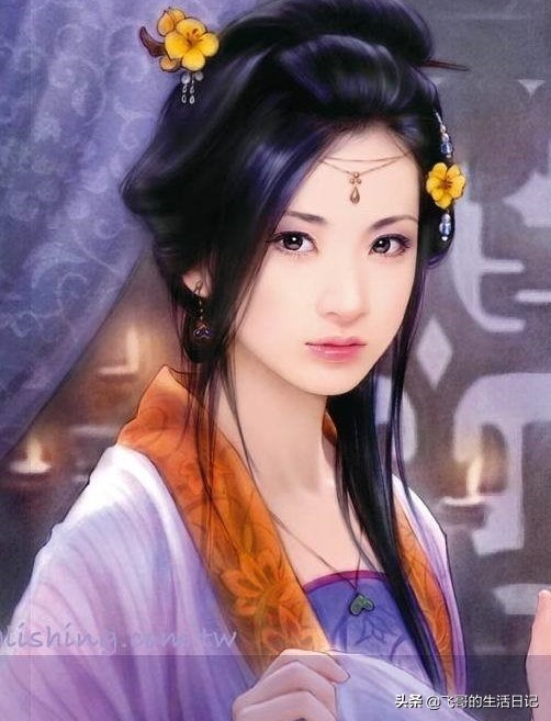 中国十大奇女子系列,历史上真实的四大奇女子