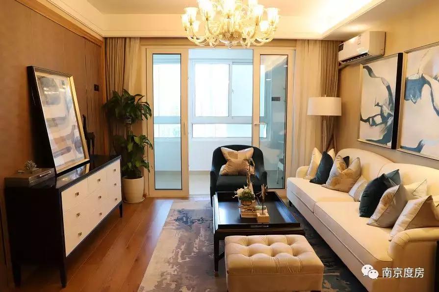 远洋万和四季毛坯,南京溧水远洋万和四季样板间