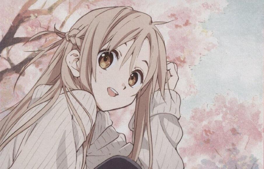 不愧是本子王!原来亚丝娜有这么多版本,比村奇石画得好圆润