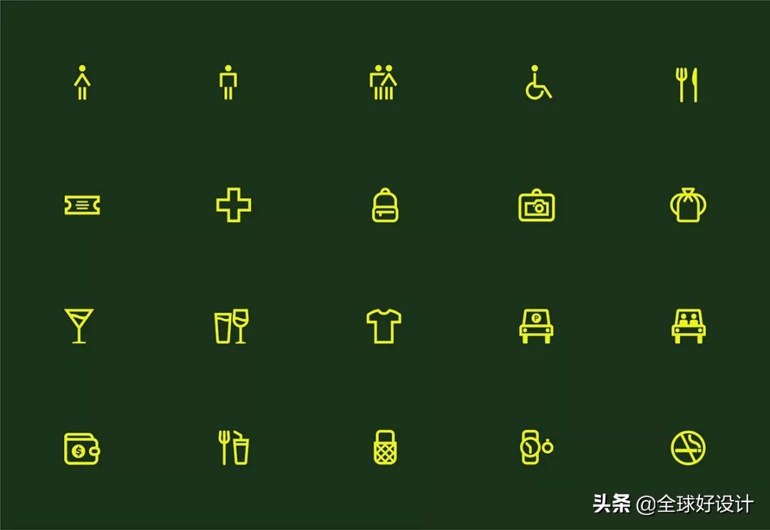 看看设计大师是如何玩转色彩的,外国设计师品牌设计