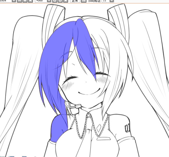 sai用哪些绘画工具,sai的基本按键教程