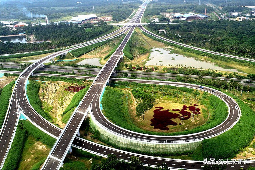 建党百年看海南,建党百年看中国公路