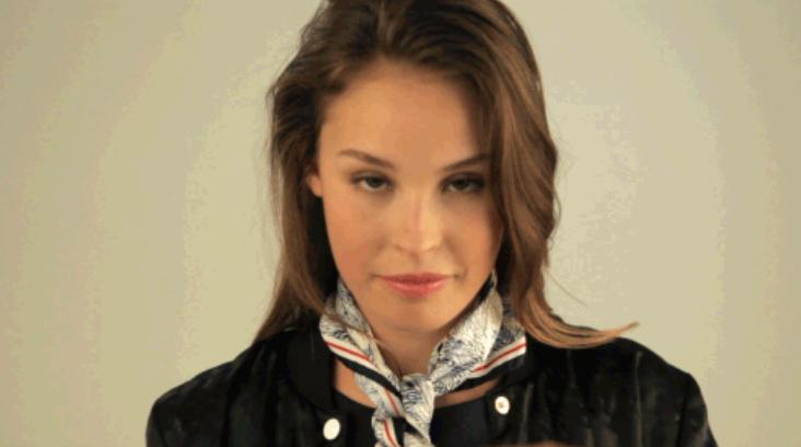 丝巾的系法生活小妙招丝巾新花样,教你丝巾多种系法百变丝巾