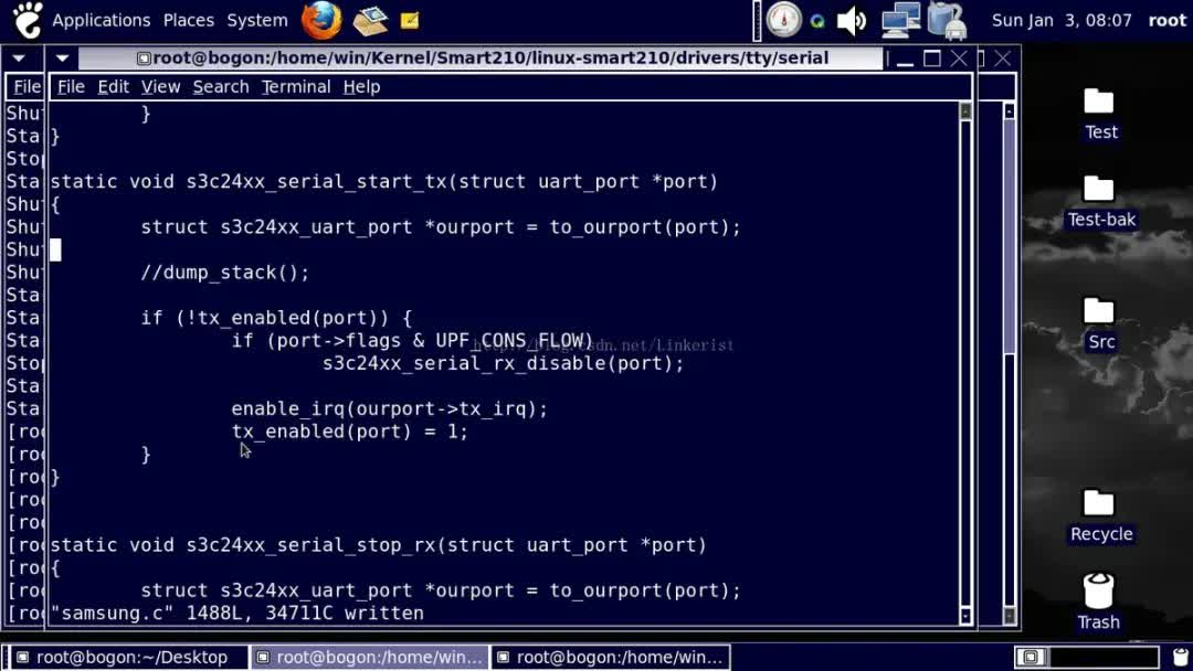 linux串口驱动,linux串口驱动调试