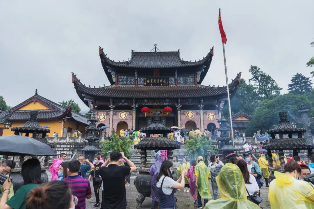 我国四大名山九华山,四大佛教名山哪个风景最美