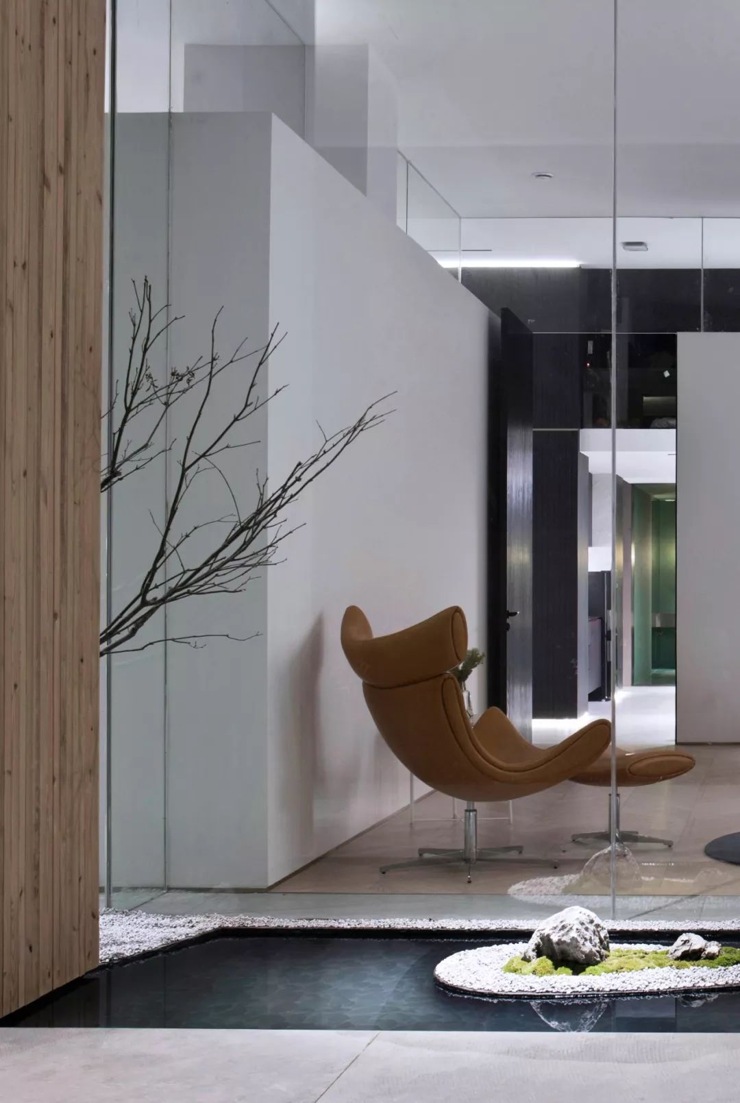 300多平办公室设计布局,300平方办公室中式设计布局