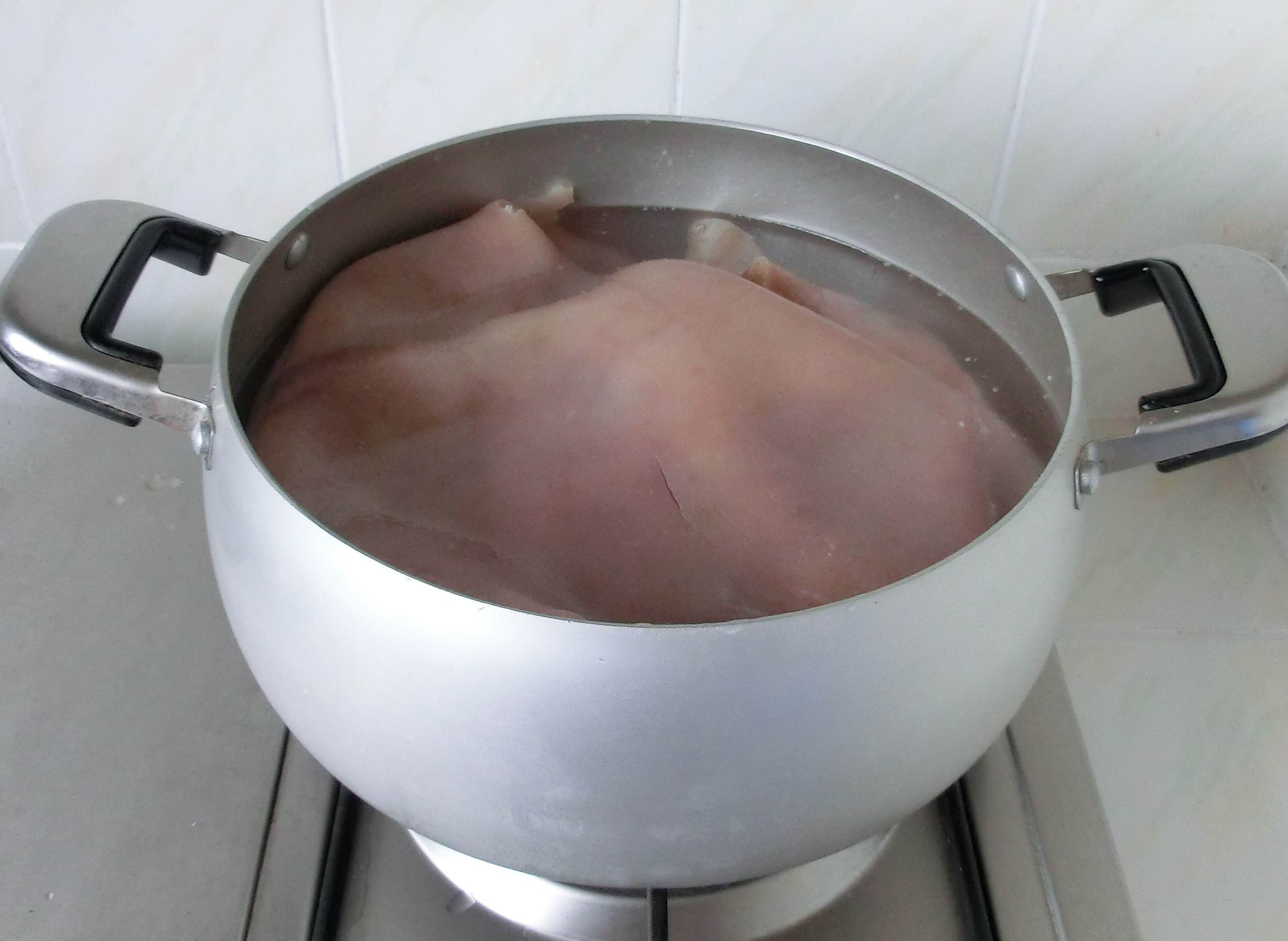 做猪皮冻猪皮不烂怎么办,猪皮冻不用水怎么做