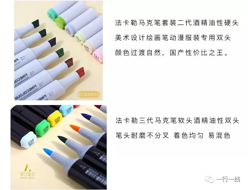 服装设计效果图技法大全,procreate服装设计手绘效果图