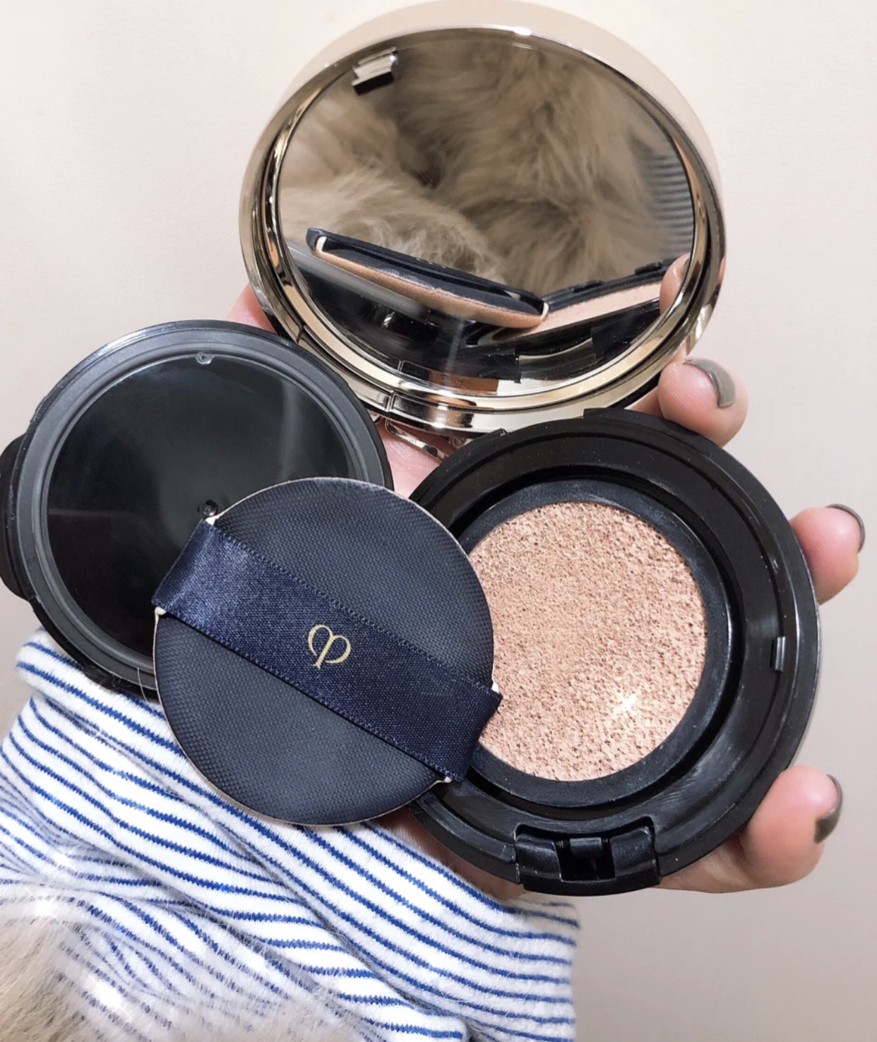 白皮cpb气垫推荐哪个色号,兰蔻菁纯和cpb气垫哪个好用