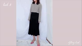 经典青色西装套裙秋冬穿搭,秋冬黑色西装连衣裙穿搭技巧