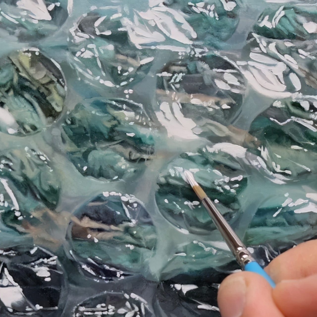 “塑料”艺术家“盗版”世界名画，明明是高仿之作，却人人称妙？