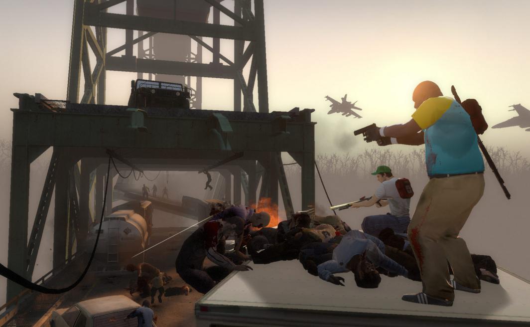 steam求生之路2最新地图,steam求生之路2全部地图