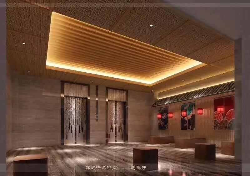 洗浴会所汗蒸房设计装修,嘉定汗蒸馆装修设计案例