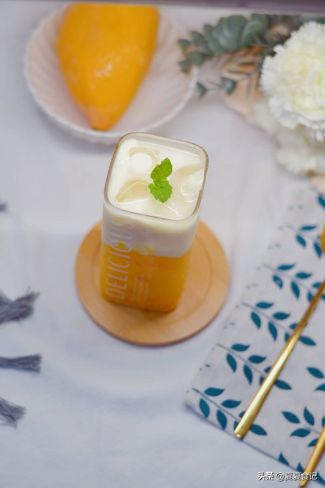 家庭最简单冷饮做法,家庭版冷饮简单做法