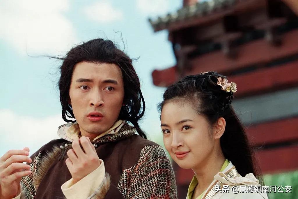 七版射雕,76版射雕英雄传经典片段