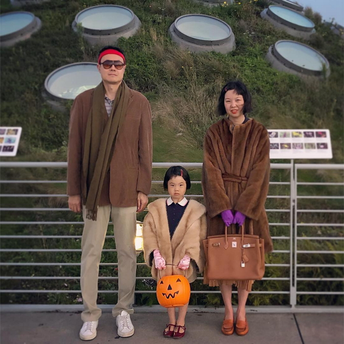 时尚博主小女孩,时尚博主女