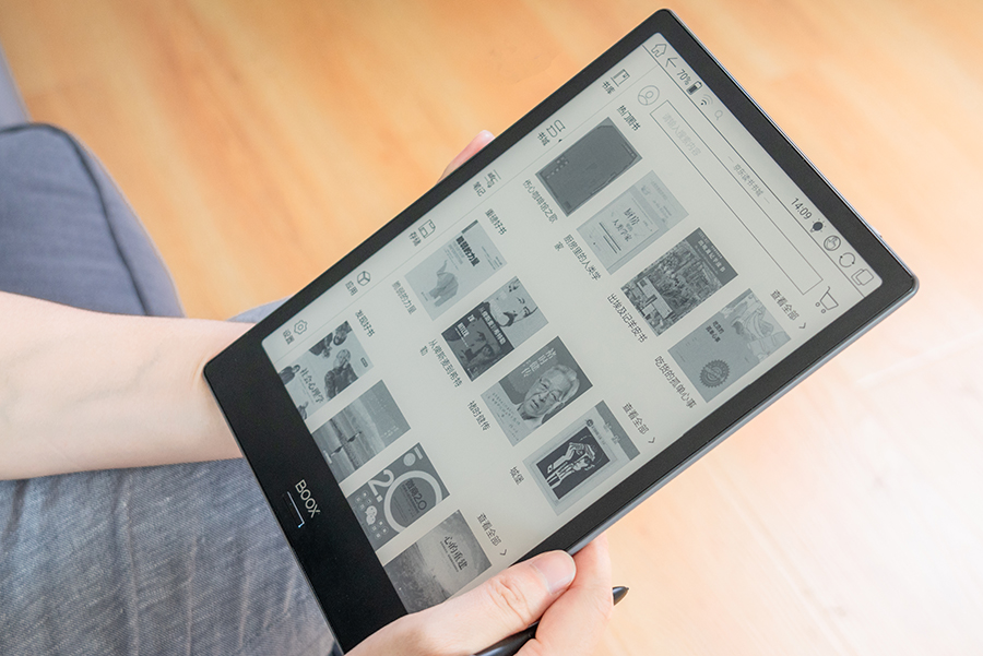 BOOXNotePro电子书阅读器评测：享受读书随心笔记