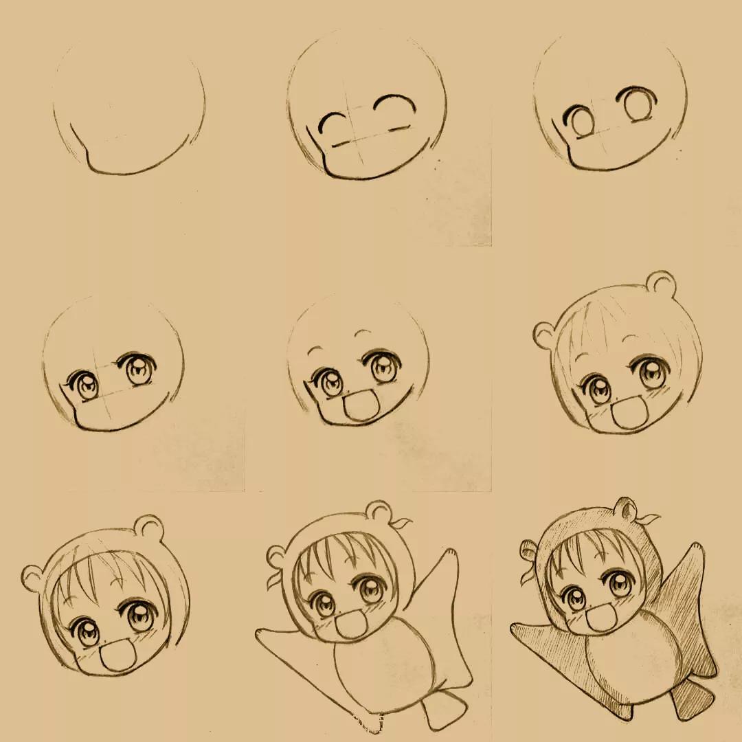 还在为不会画画而烦恼吗,如何零基础画动漫人物