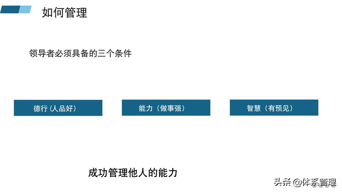 如何带好一个团队ppt,管理者必备的六大能力培训ppt
