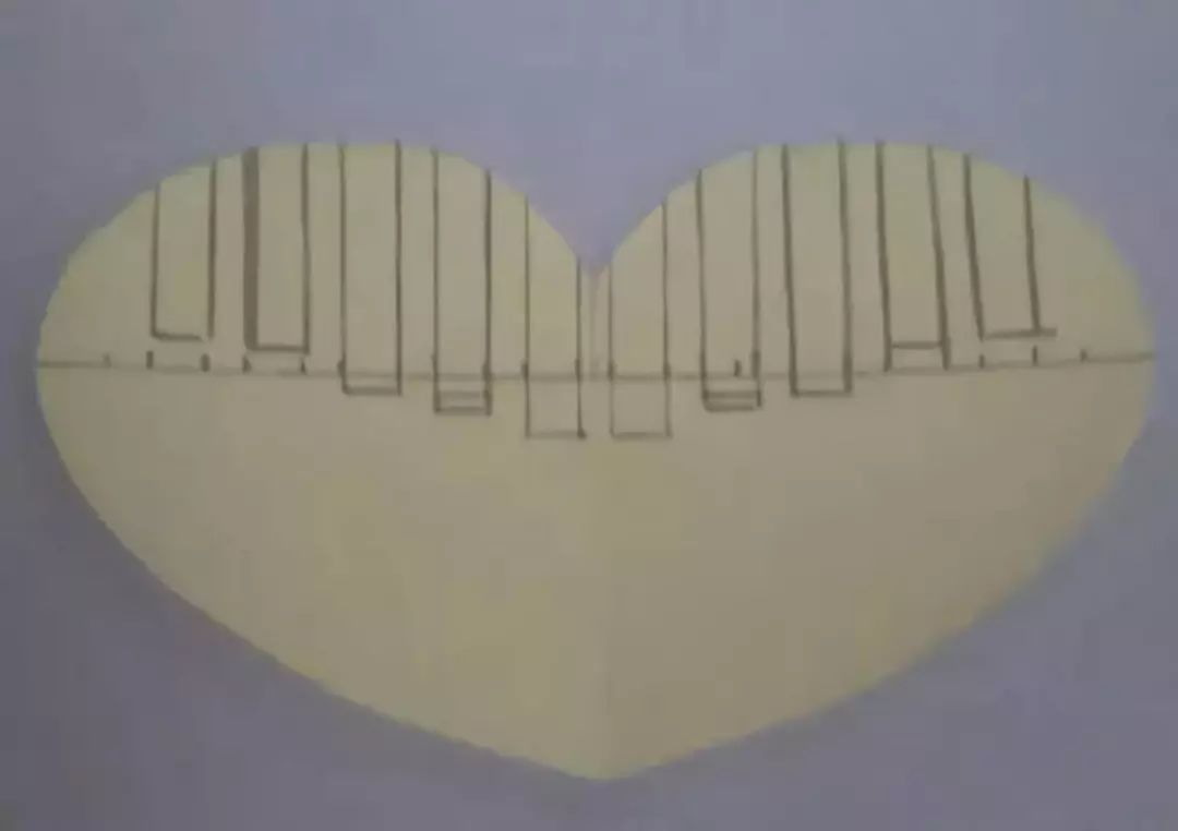 手工心形贺卡又简单漂亮,超级简单可爱的爱心贺卡