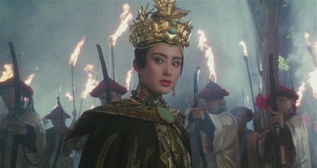 李嘉欣电影中的神仙颜值,李嘉欣一张脸就能撑起整部电影