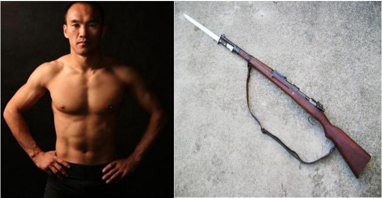 中国格斗七把战场兵器，死神方便是机关枪