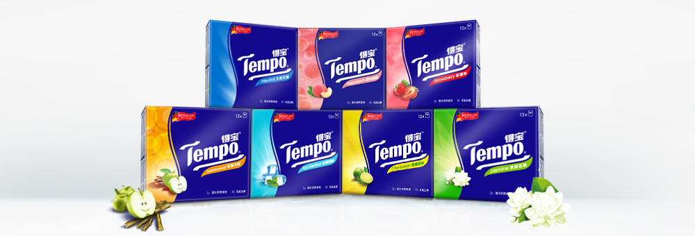 高端纸巾品牌Tempo得宝签约有赞 用小程序拼团开启社交电商