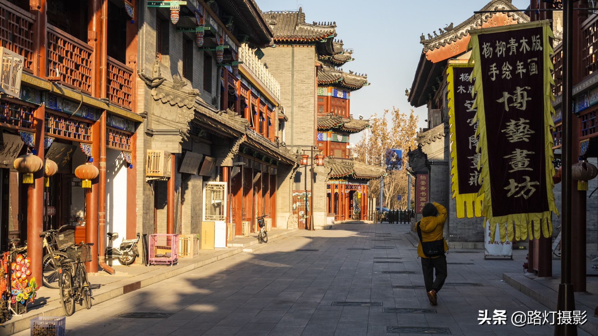 天津非遗杨柳青木版年画,天津非遗画