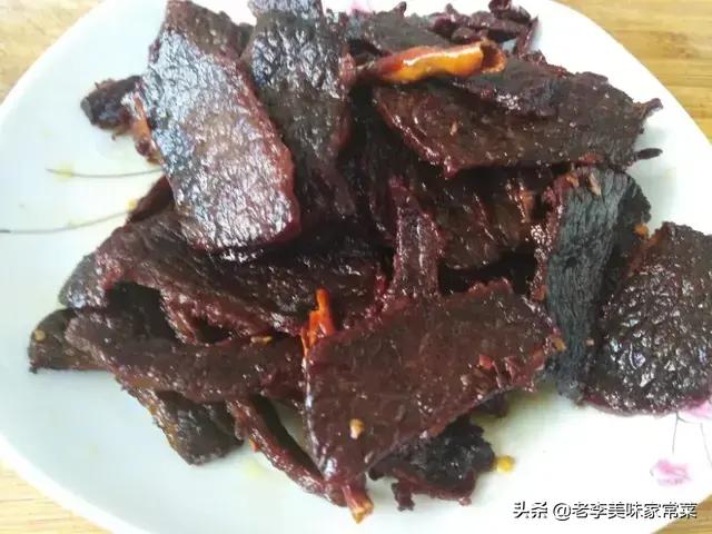 腌制的牛肉干巴太硬了怎么回软,牛肉干巴怎么做好吃简单视频
