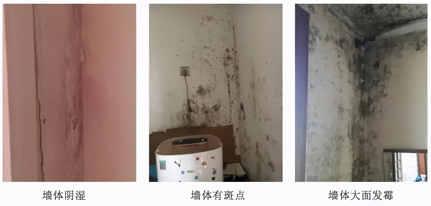 室内墙体霉斑怎么处理,窗户附近的墙发霉怎么处理