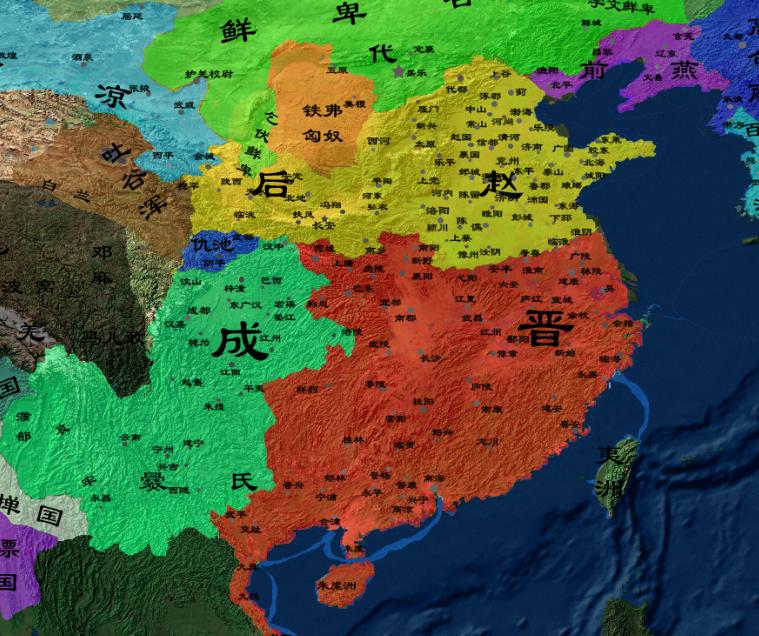 冉闵大帝怎么拯救中华于危难之中,冉闵的历史讲解