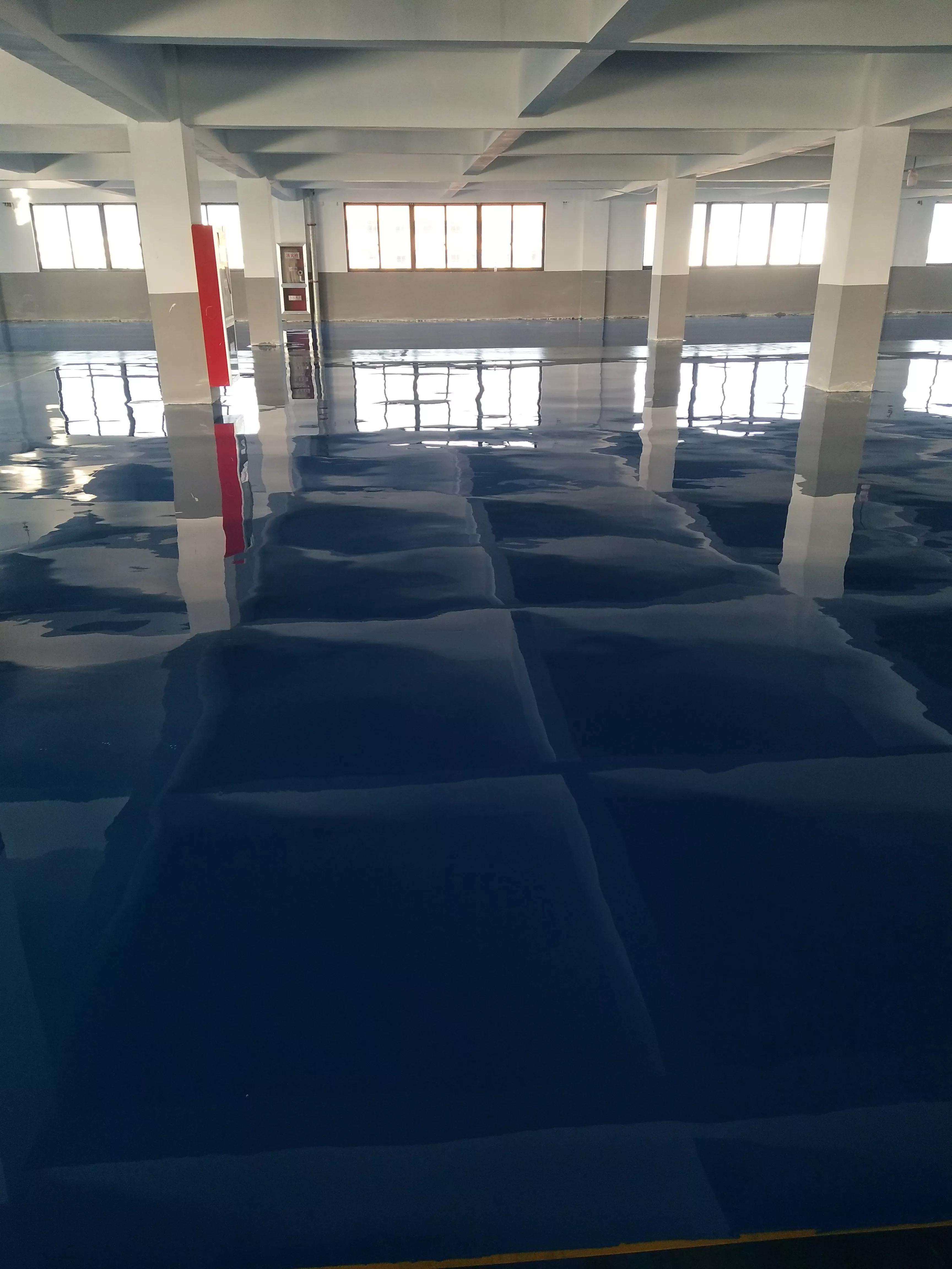 什么是环氧地坪厂家,什么是环氧地坪工人