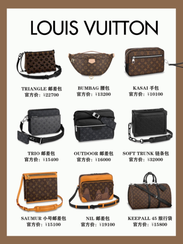 十大高端男包排行榜,十大小众品牌男包500元以内