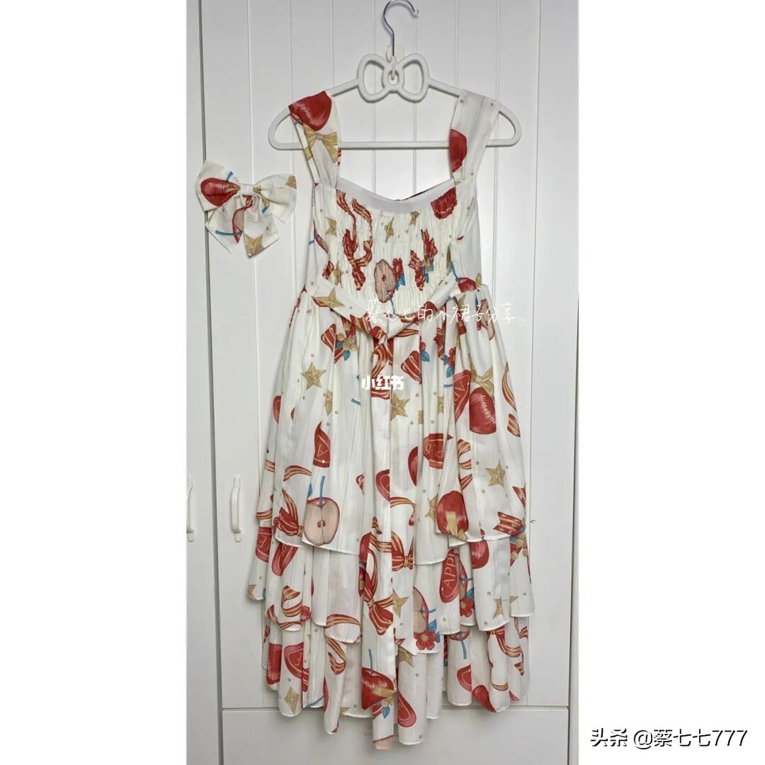 Lolita挂拍｜红苹果原相机挂拍