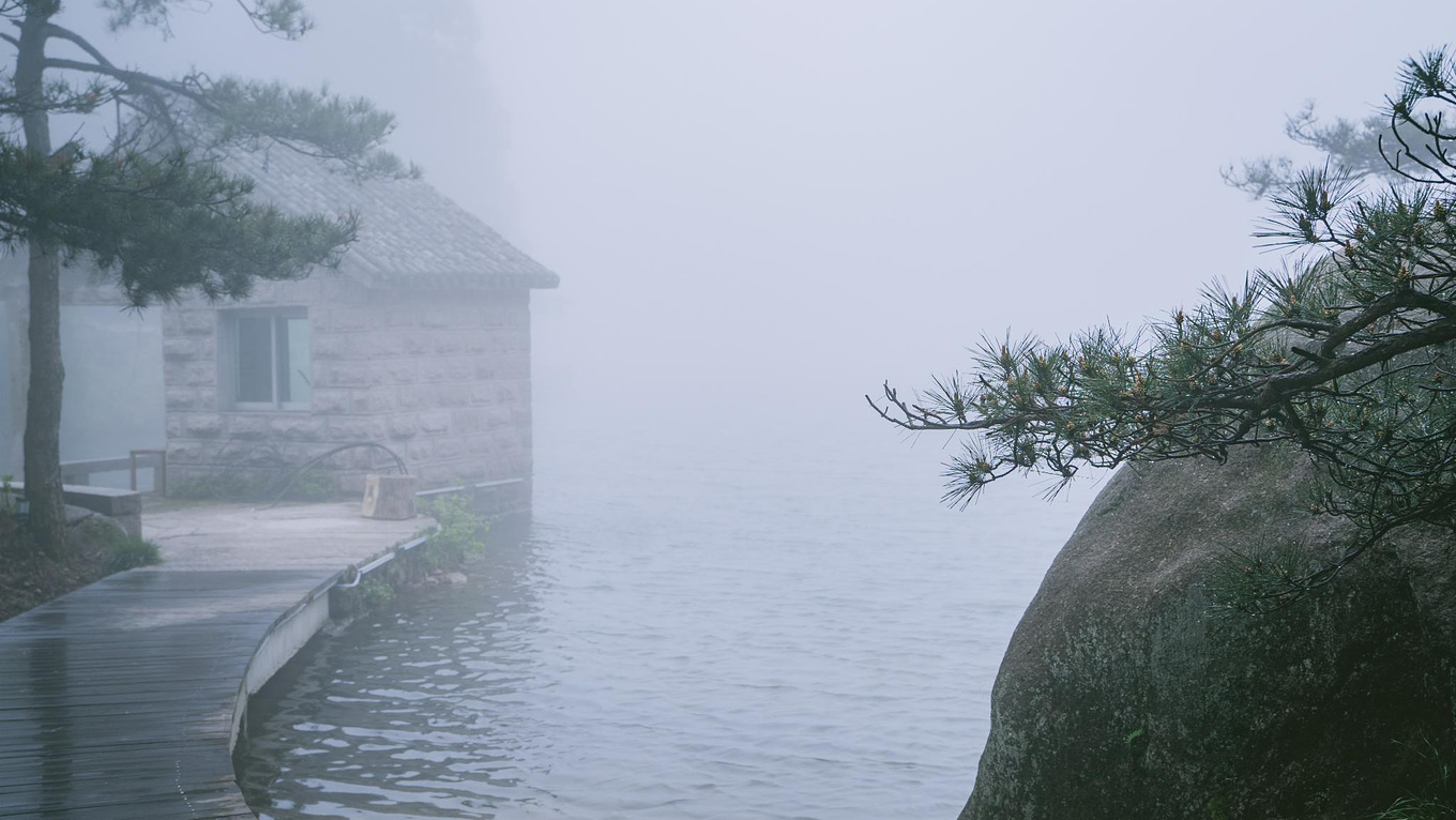 住在仙人的殿里是一种什么体验,住在仙海是什么体验