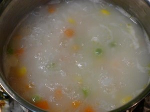 鲜虾粥怎样腌又滑又嫩又不碎,鲜虾粥怎么去腥