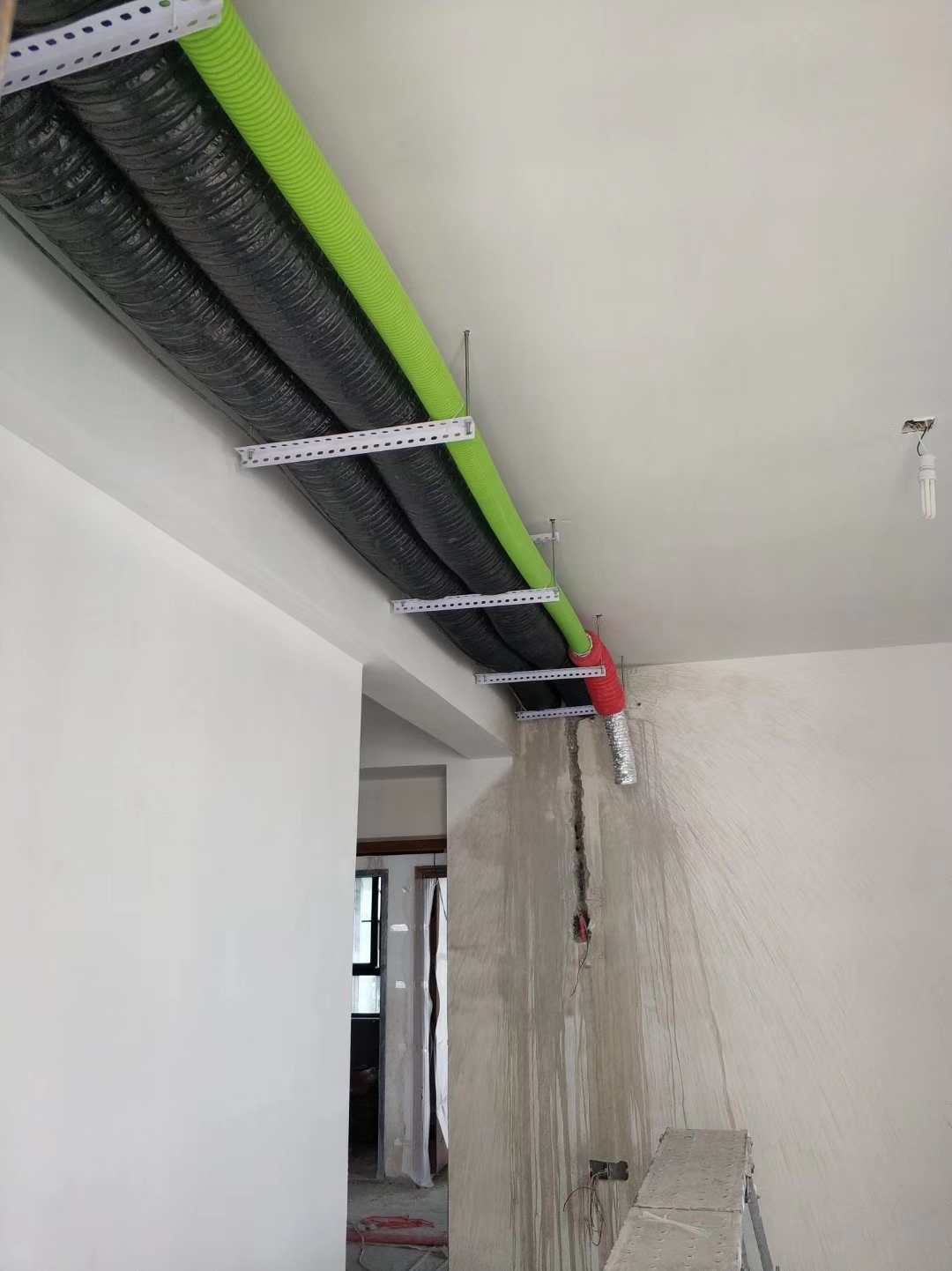 安装柜式新风除湿一体机源头厂家,氧风新风加湿一体机