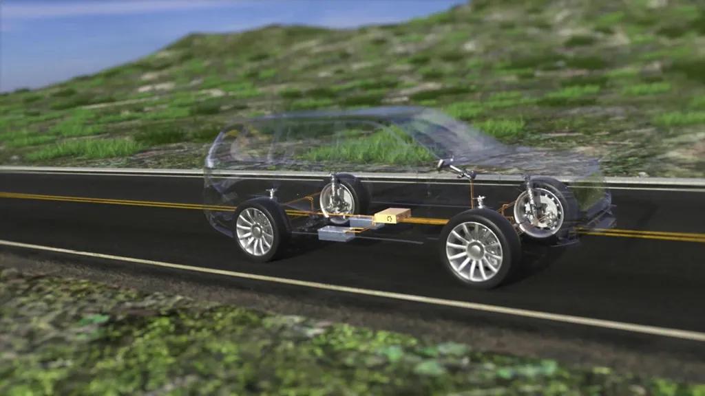 线控转向算什么？长城要把整个底盘都搞成线控的