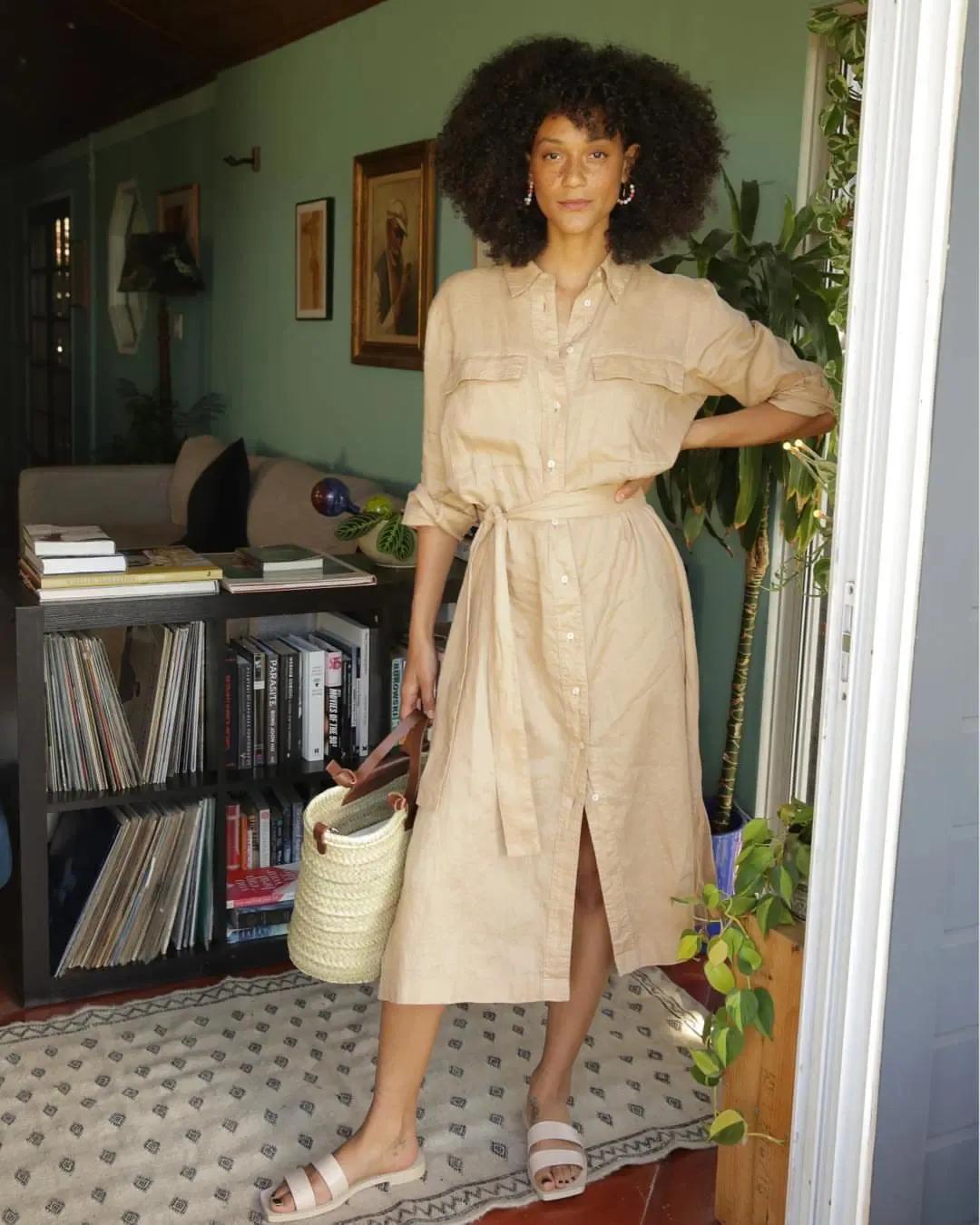 为什么亚麻穿不出高级感,亚麻面料的衣服是不是特别容易皱