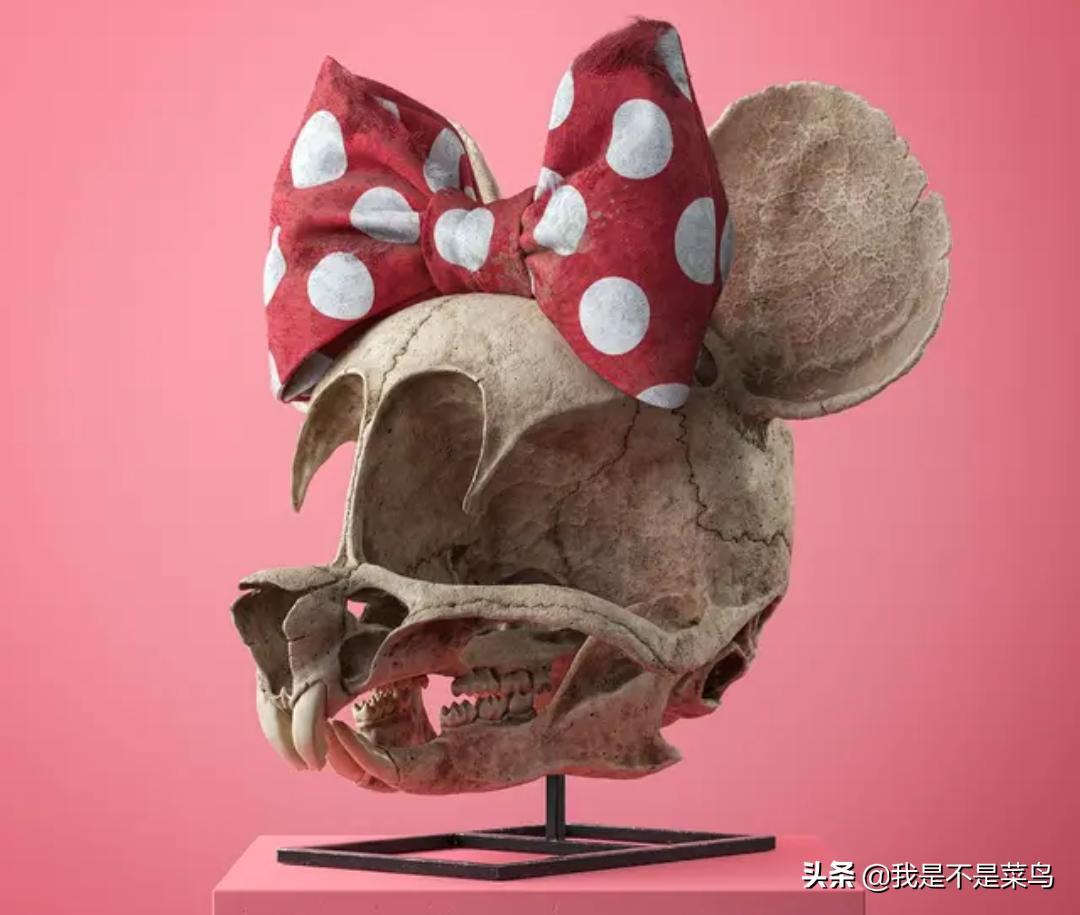 这些千年之后被石化的卡通人物,你能认出几个?