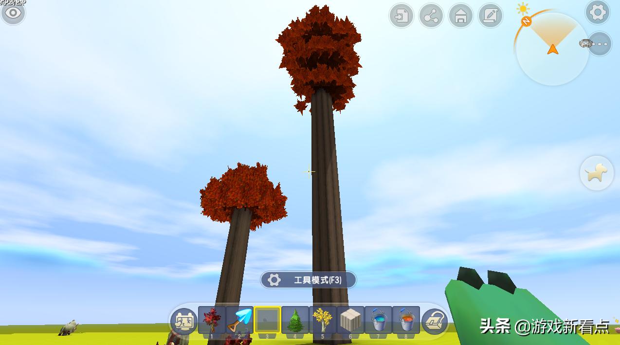 迷你世界特殊植物种植教程,迷你世界推荐种植的植物